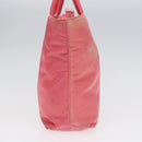 PRADA Tote Bag Nylon Black Auth 91406-3