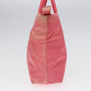 PRADA Tote Bag Nylon Black Auth 91406-4