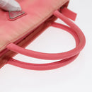 PRADA Tote Bag Nylon Black Auth 91406-7