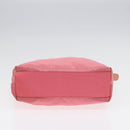 PRADA Tote Bag Nylon Black Auth 91406-5