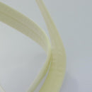 PRADA Backpack Nylon White Silver 1BZ072 Auth 91414AV-14