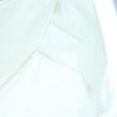 PRADA Backpack Nylon White Silver 1BZ072 Auth 91414AV-22