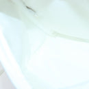 PRADA Backpack Nylon White Silver 1BZ072 Auth 91414AV-23