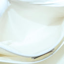 PRADA Backpack Nylon White Silver 1BZ072 Auth 91414AV-25