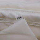 PRADA Backpack Nylon White Silver 1BZ072 Auth 91414AV-11