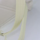 PRADA Backpack Nylon White Silver 1BZ072 Auth 91414AV-9
