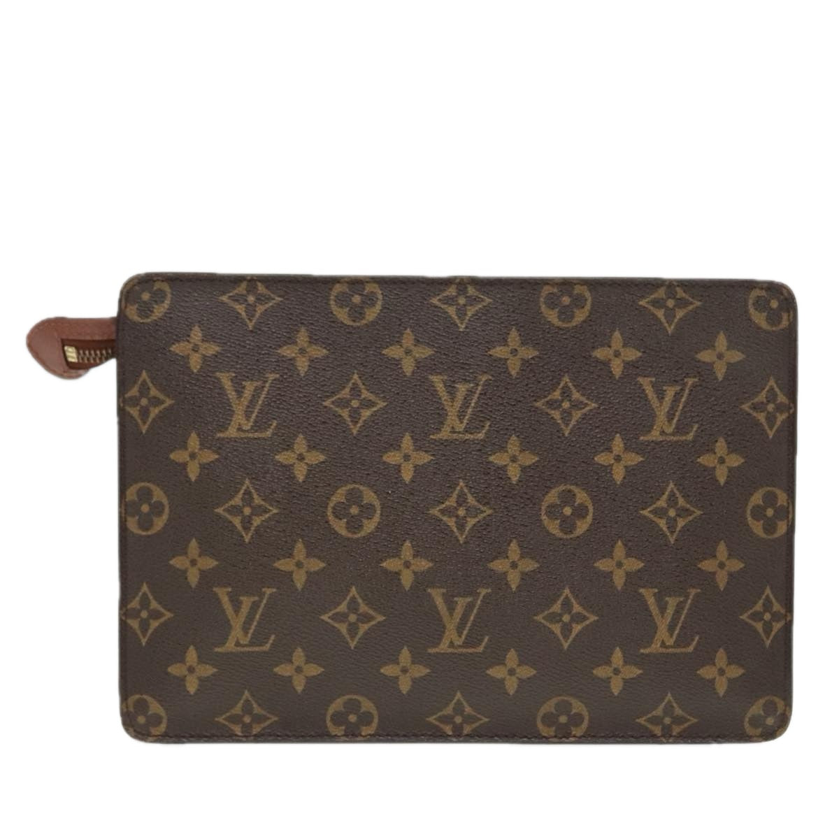 LOUIS VUITTON Monogram Pochette Homme Clutch Bag M51795 LV Auth 91443 - 0