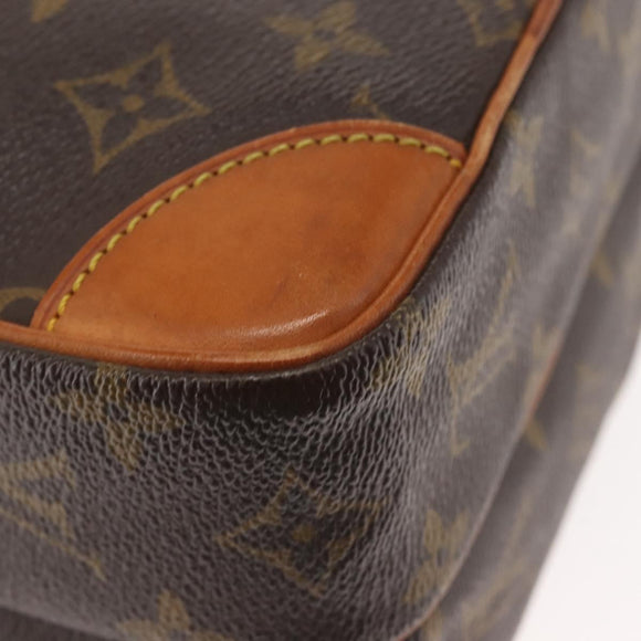 LOUIS VUITTON Monogram Amazon Schoudertas M45236 LV Auth 91444