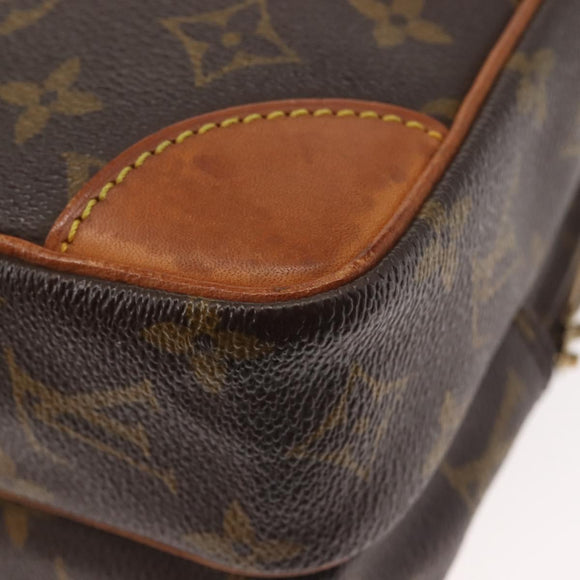 LOUIS VUITTON Monogram Amazon Schoudertas M45236 LV Auth 91444