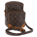 LOUIS VUITTON Monogram Amazon Schoudertas M45236 LV Auth 91444-1