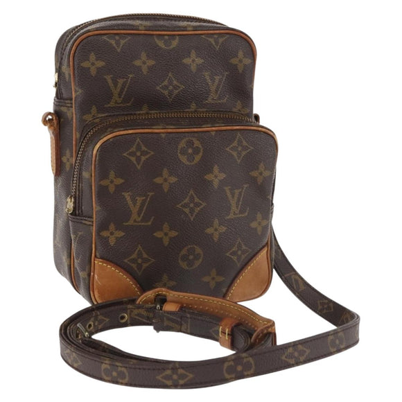 LOUIS VUITTON Monogram Amazon Schoudertas M45236 LV Auth 91444