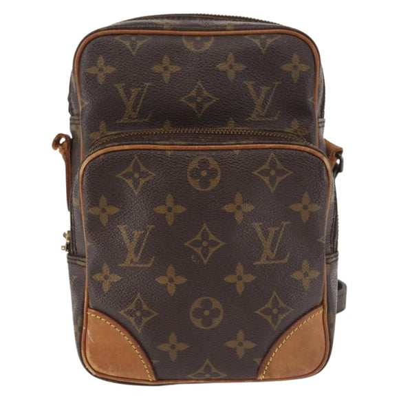 LOUIS VUITTON Monogram Amazon Schoudertas M45236 LV Auth 91444