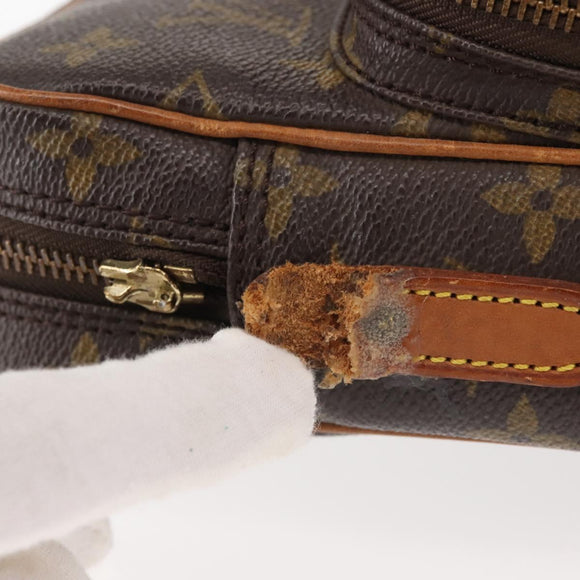 LOUIS VUITTON Monogram Amazon Schoudertas M45236 LV Auth 91444