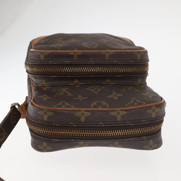 LOUIS VUITTON Monogram Amazon Schoudertas M45236 LV Auth 91444