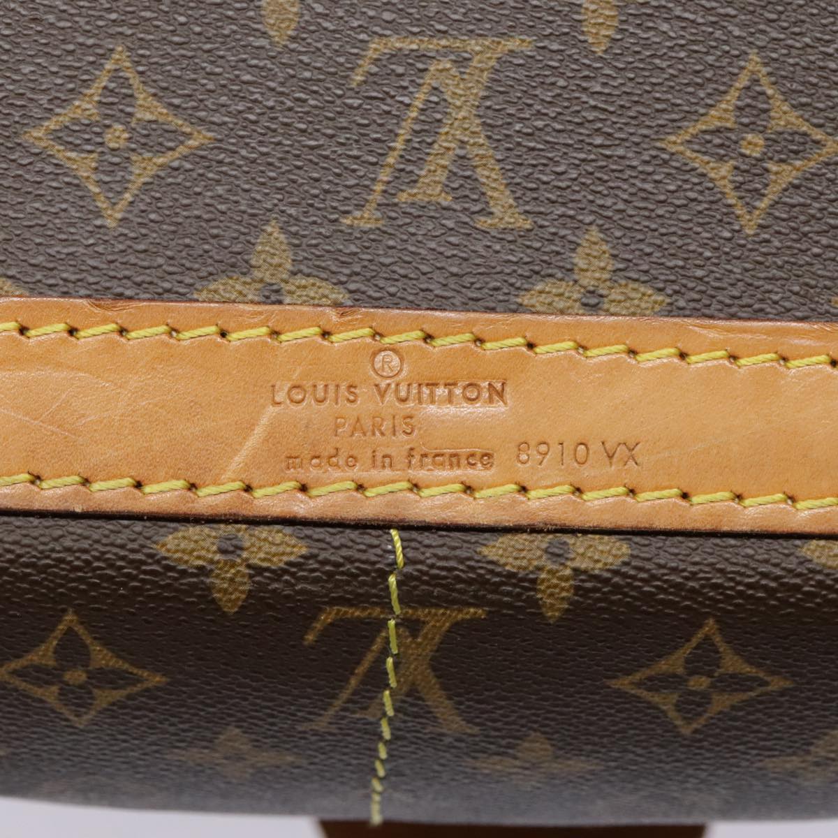 LOUIS VUITTON Monogram Sac Shan 40 Pet Carry M42024 LV Auth 91446