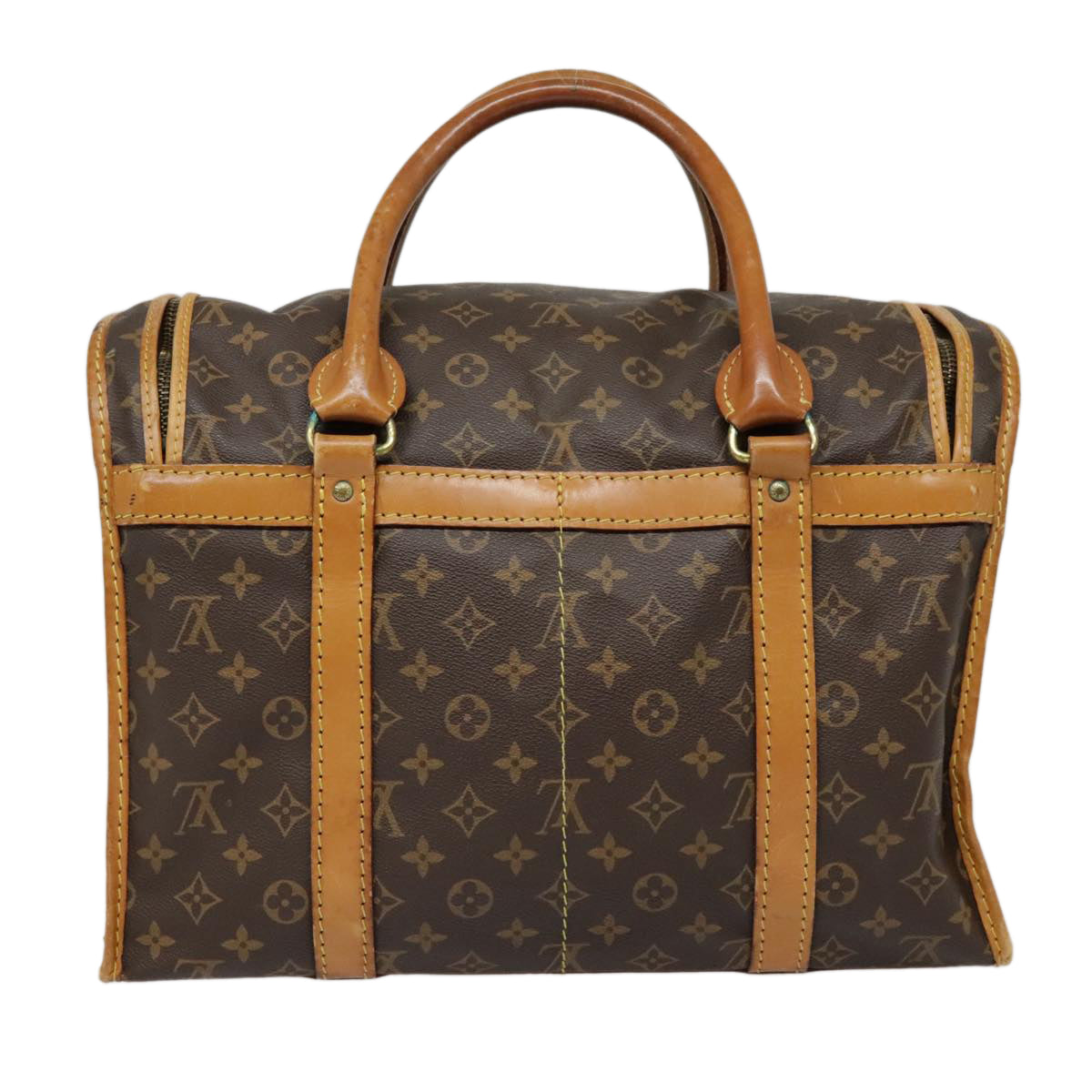 LOUIS VUITTON Monogram Sac Shan 40 Pet Carry M42024 LV Auth 91446 - 0