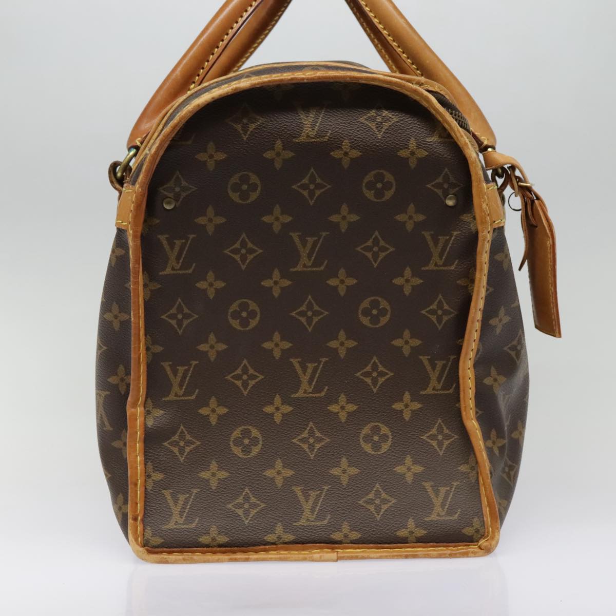 LOUIS VUITTON Monogram Sac Shan 40 Pet Carry M42024 LV Auth 91446