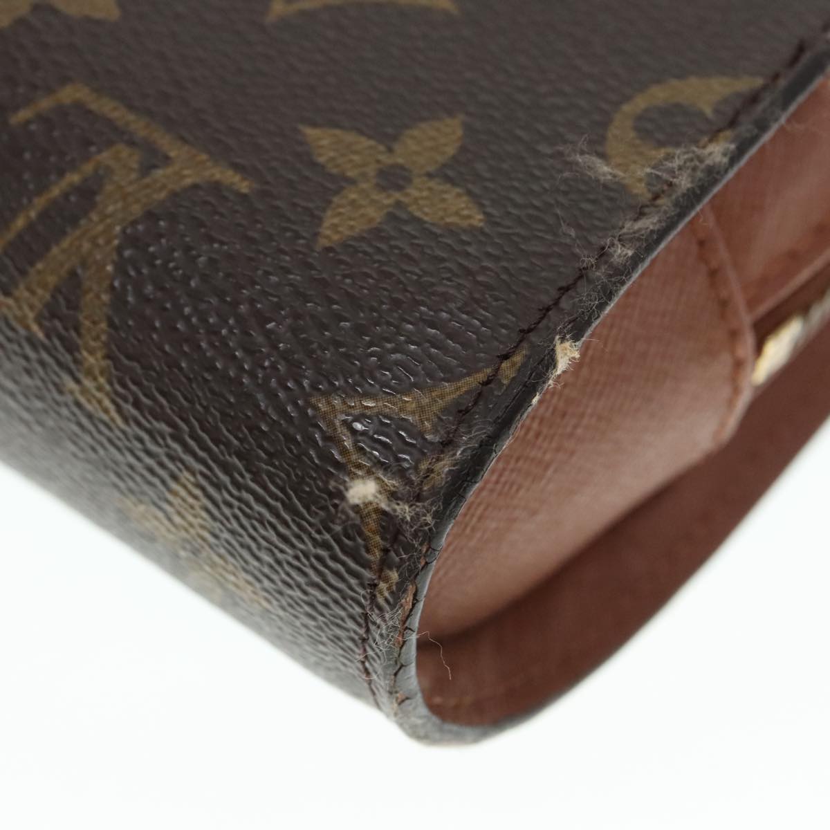 LOUIS VUITTON Monogram Orsay Clutch Bag M51790 LV Auth 91449