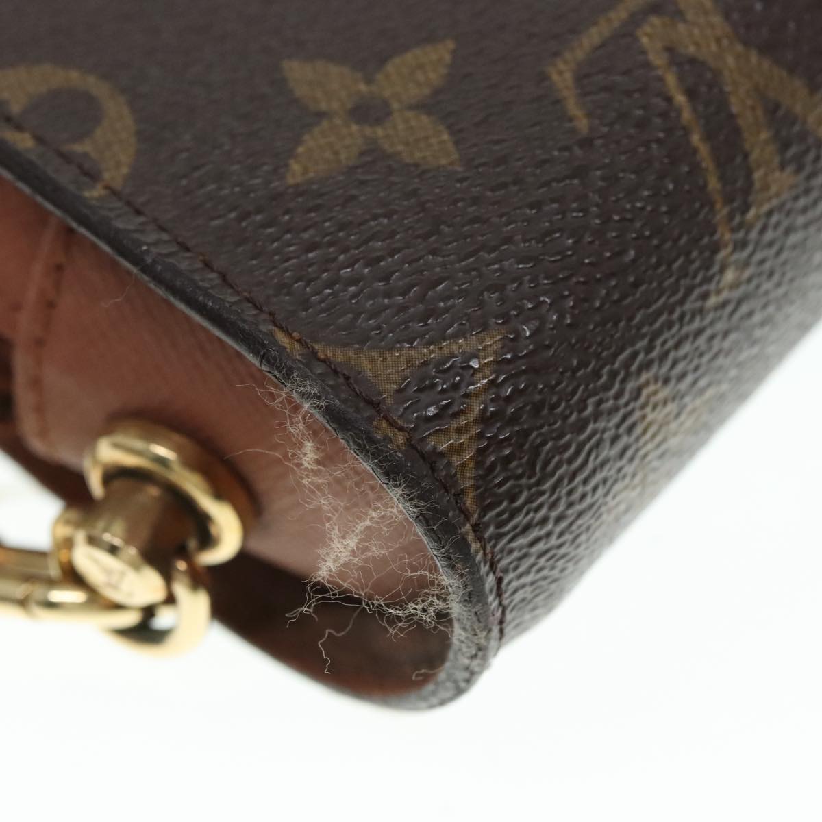 LOUIS VUITTON Monogram Orsay Clutch Bag M51790 LV Auth 91449