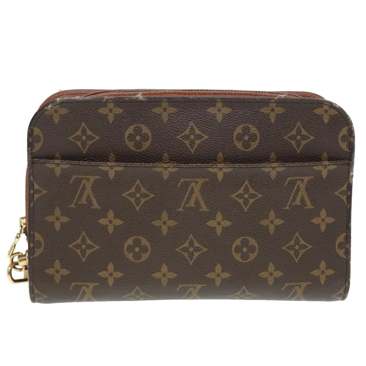 LOUIS VUITTON Monogram Orsay Clutch Bag M51790 LV Auth 91449 - 0