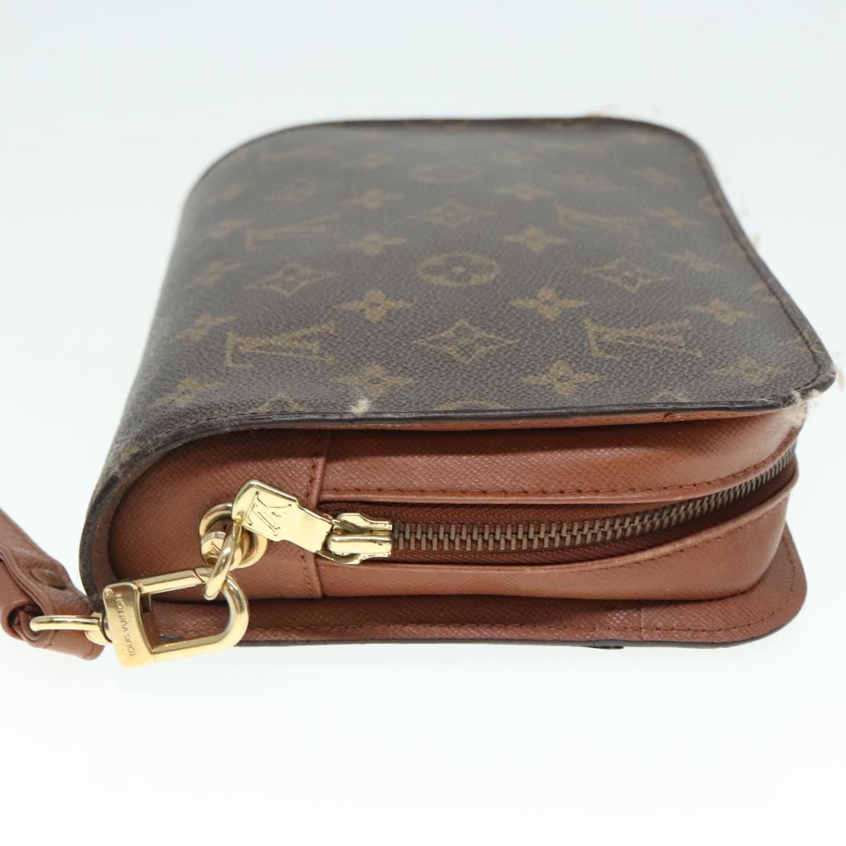 LOUIS VUITTON Monogram Orsay Clutch Bag M51790 LV Auth 91449