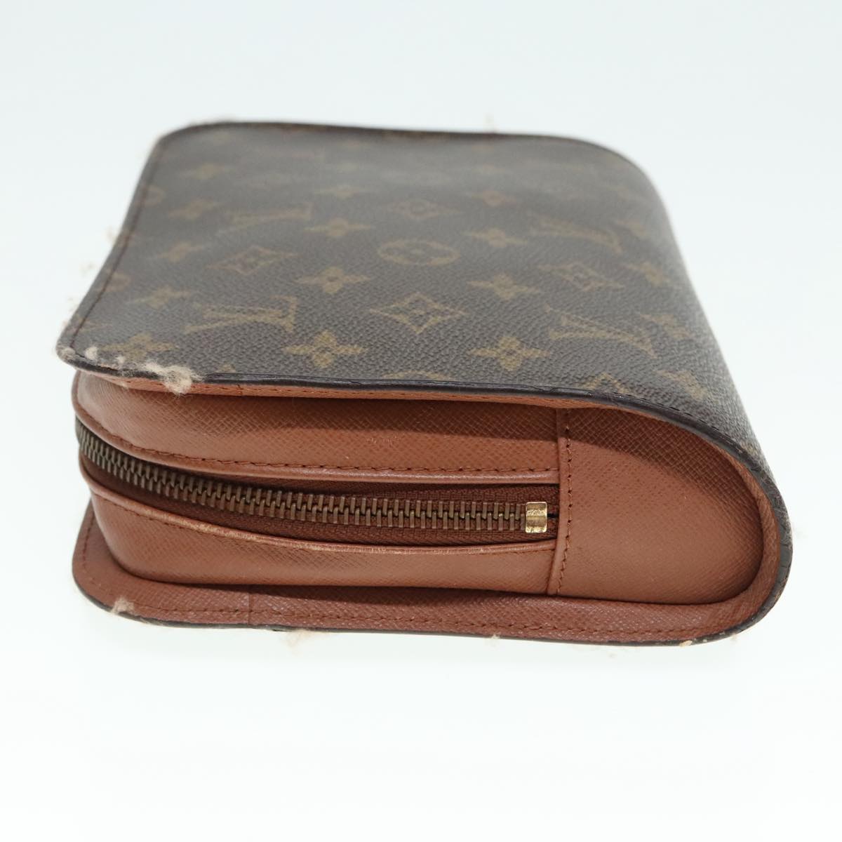 LOUIS VUITTON Monogram Orsay Clutch Bag M51790 LV Auth 91449