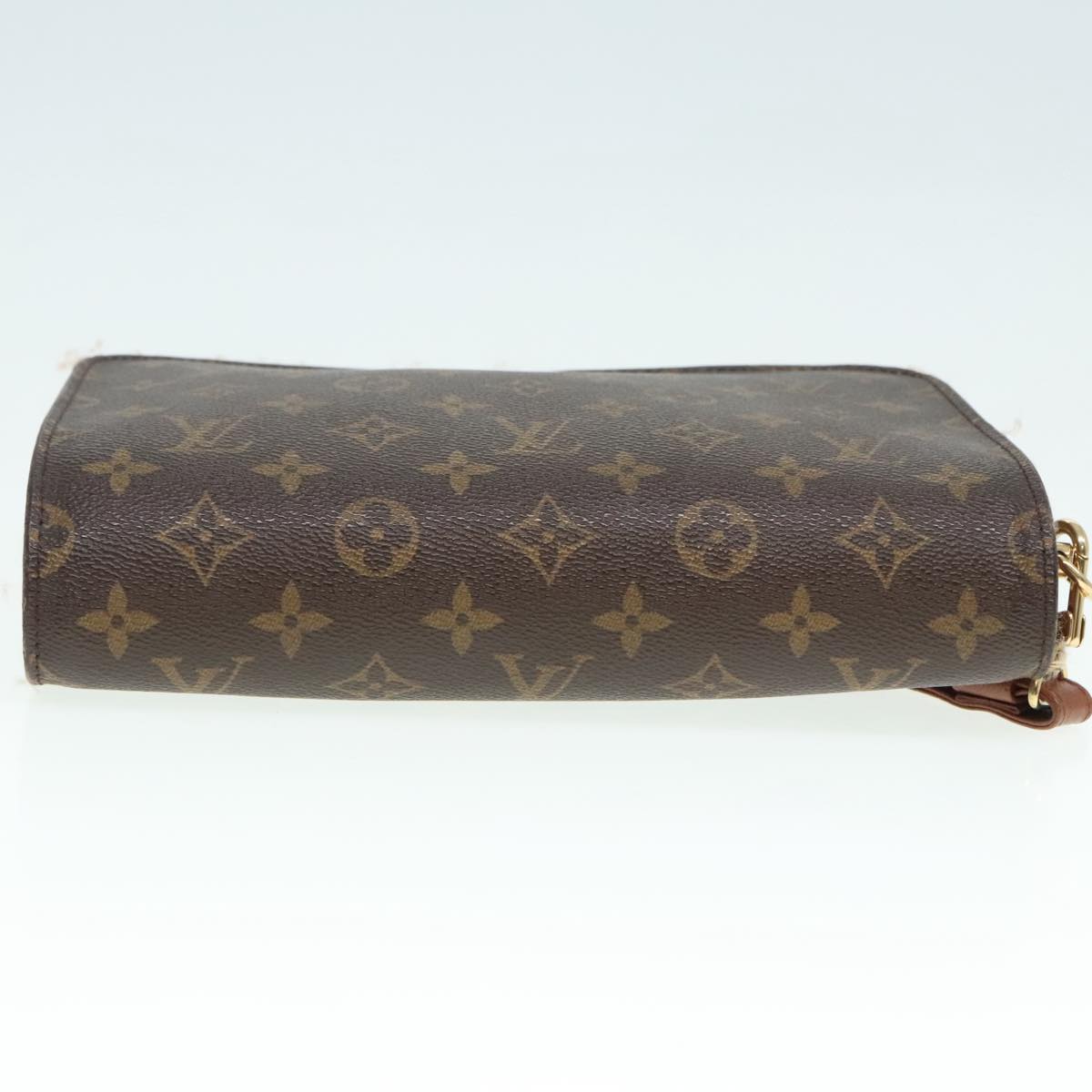 LOUIS VUITTON Monogram Orsay Clutch Bag M51790 LV Auth 91449