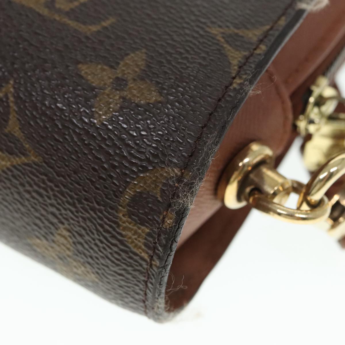 LOUIS VUITTON Monogram Orsay Clutch Bag M51790 LV Auth 91449