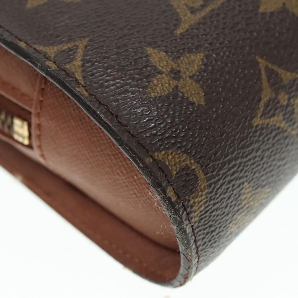 LOUIS VUITTON Monogram Orsay Clutch Bag M51790 LV Auth 91449