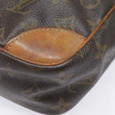 LOUIS VUITTON Monogram Compiegne 28 Clutch Bag M51845 LV Auth 91471-16