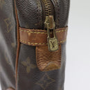 LOUIS VUITTON Monogram Compiegne 28 Clutch Bag M51845 LV Auth 91471-8