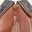 LOUIS VUITTON Monogram Compiegne 28 Clutch Bag M51845 LV Auth 91471-18