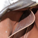 LOUIS VUITTON Monogram Compiegne 28 Clutch Bag M51845 LV Auth 91471-20