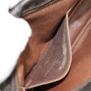 LOUIS VUITTON Monogram Compiegne 28 Clutch Bag M51845 LV Auth 91471-10