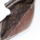 LOUIS VUITTON Monogram Compiegne 28 Clutch Bag M51845 LV Auth 91471-11