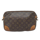 LOUIS VUITTON Monogram Compiegne 28 Clutch Bag M51845 LV Auth 91471-2