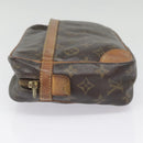 LOUIS VUITTON Monogram Compiegne 28 Clutch Bag M51845 LV Auth 91471-3