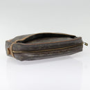 LOUIS VUITTON Monogram Compiegne 28 Clutch Bag M51845 LV Auth 91471-5