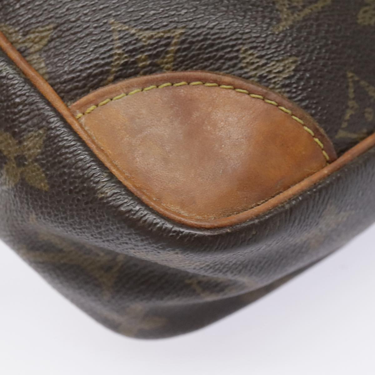 LOUIS VUITTON Monogram Compiegne 28 Clutch Bag M51845 LV Auth 91471