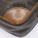 LOUIS VUITTON Monogram Compiegne 28 Clutch Bag M51845 LV Auth 91471-15