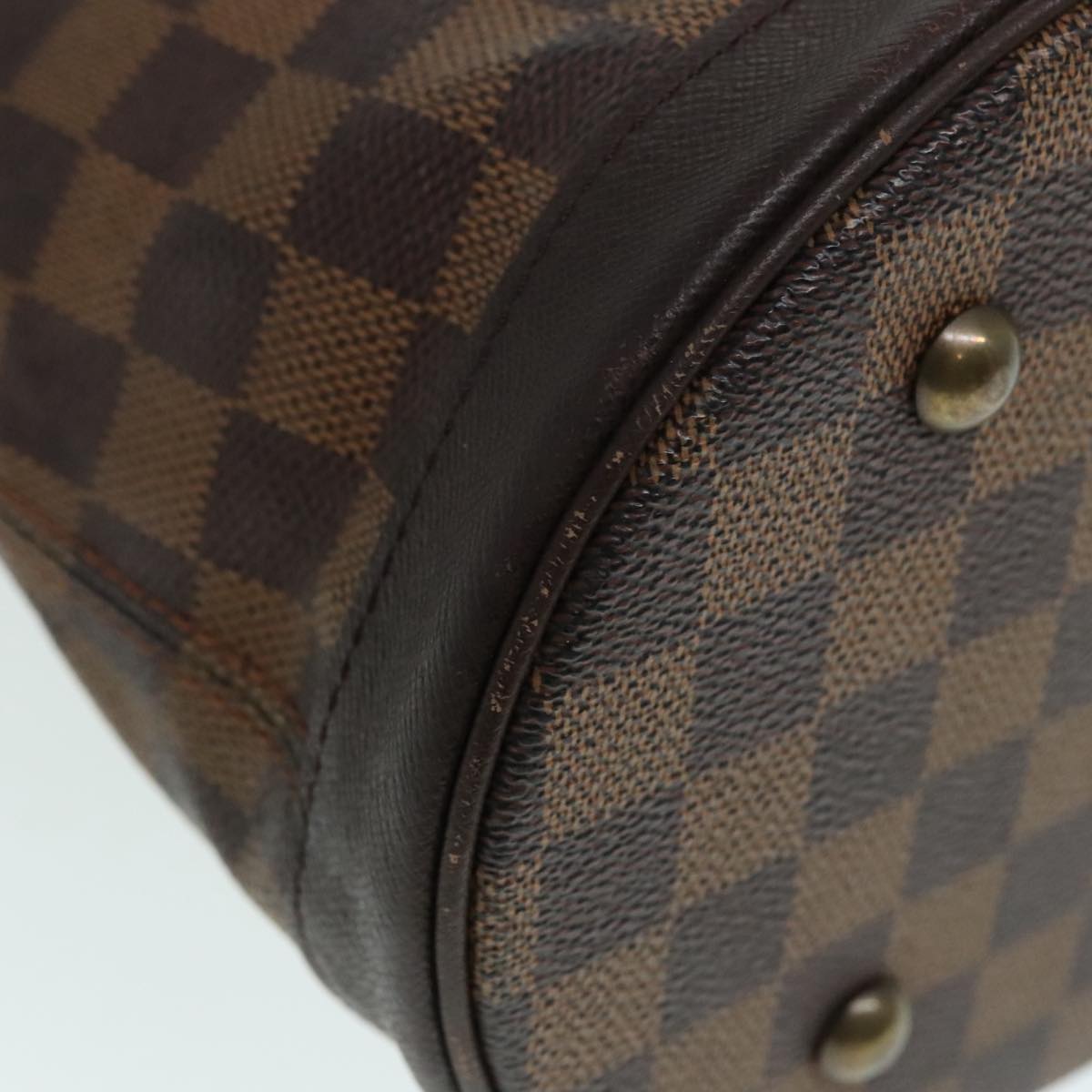 LOUIS VUITTON Damier Ebene Marais Shoulder Bag N42240 LV Auth 91505