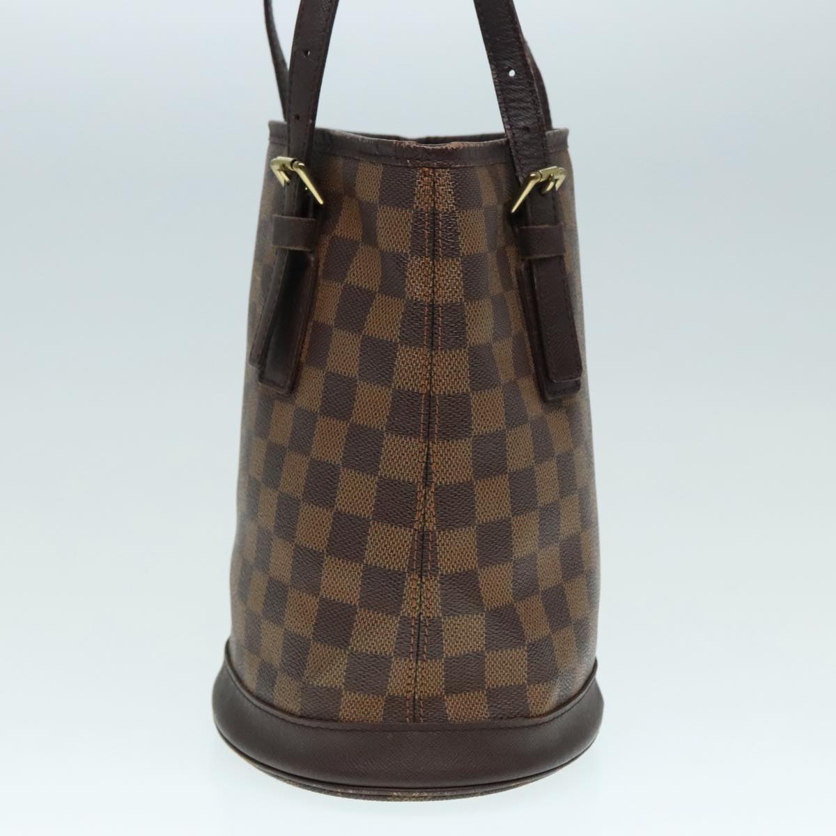 LOUIS VUITTON Damier Ebene Marais Shoulder Bag N42240 LV Auth 91505