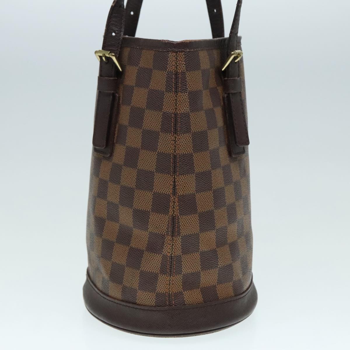 LOUIS VUITTON Damier Ebene Marais Shoulder Bag N42240 LV Auth 91505