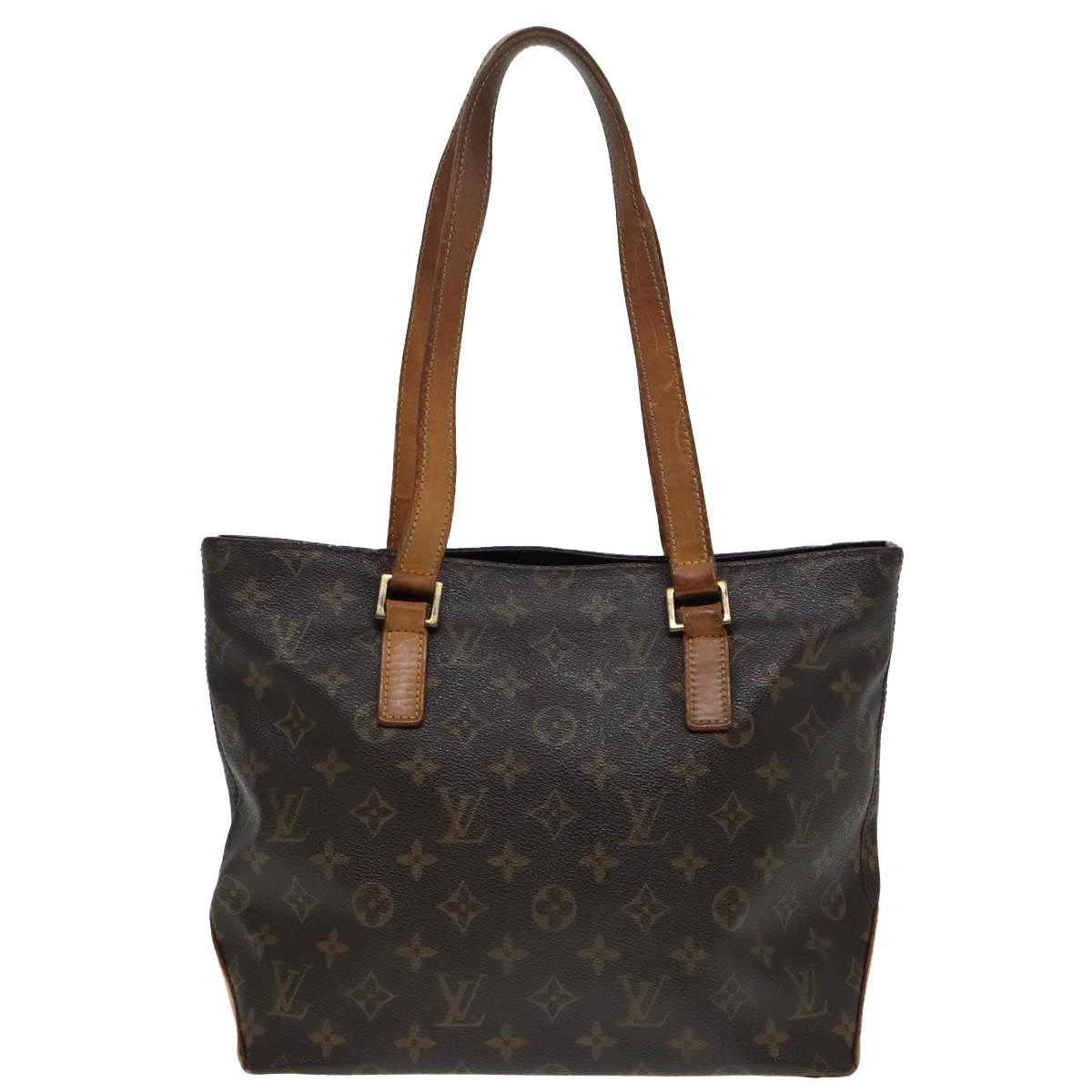 LOUIS VUITTON Monogram Cabas Piano Tote Bag M51148 LV Auth 91517 - 0