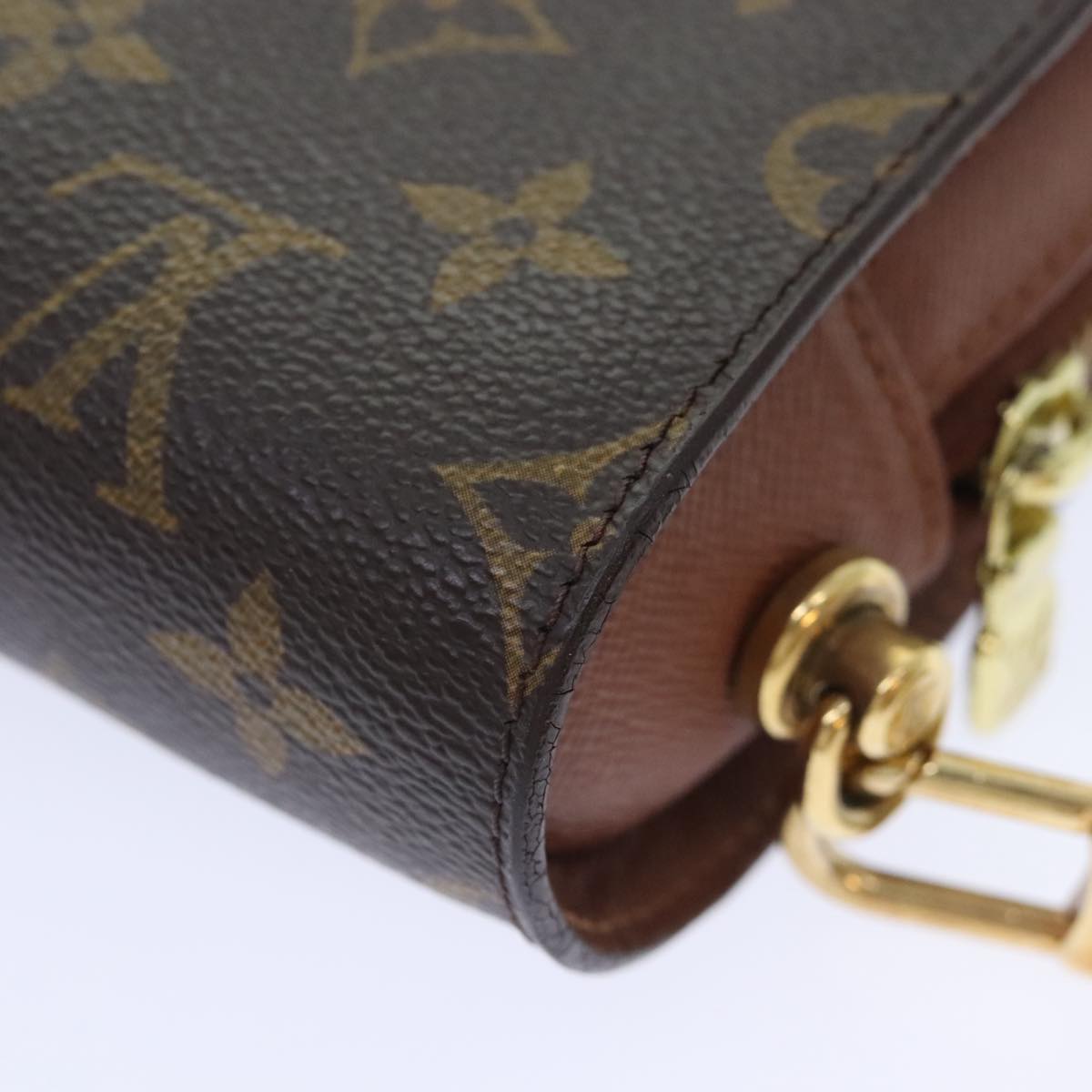 LOUIS VUITTON Monogram Orsay Clutch Bag M51790 LV Auth 91533