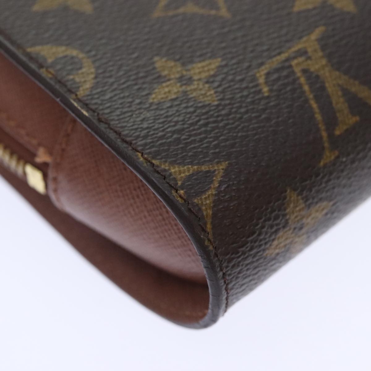 LOUIS VUITTON Monogram Orsay Clutch Bag M51790 LV Auth 91533