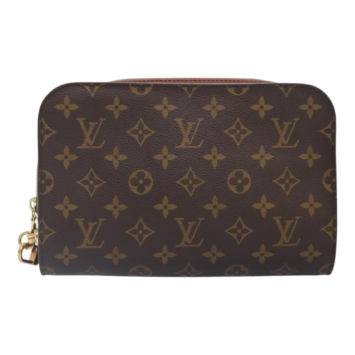 LOUIS VUITTON Monogram Orsay Clutch Bag M51790 LV Auth 91533