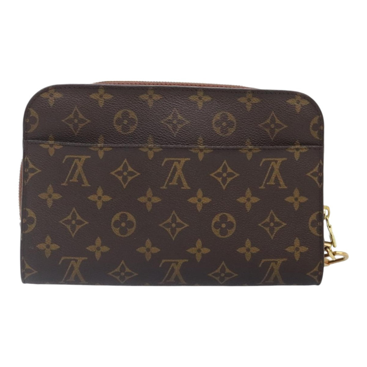 LOUIS VUITTON Monogram Orsay Clutch Bag M51790 LV Auth 91533 - 0