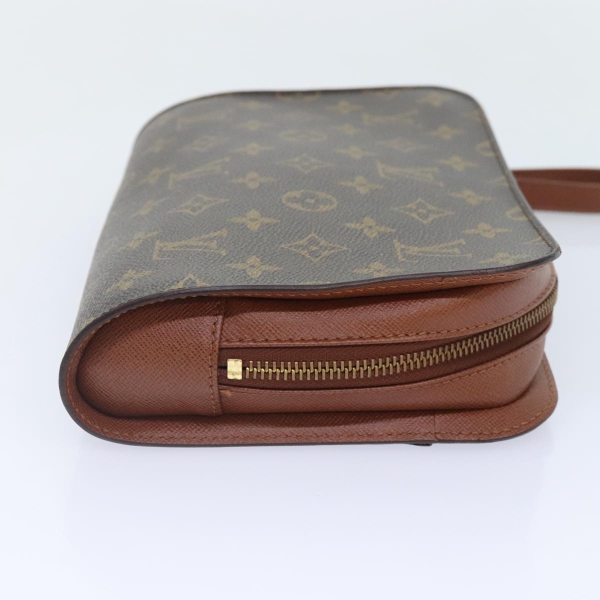 LOUIS VUITTON Monogram Orsay Clutch Bag M51790 LV Auth 91533