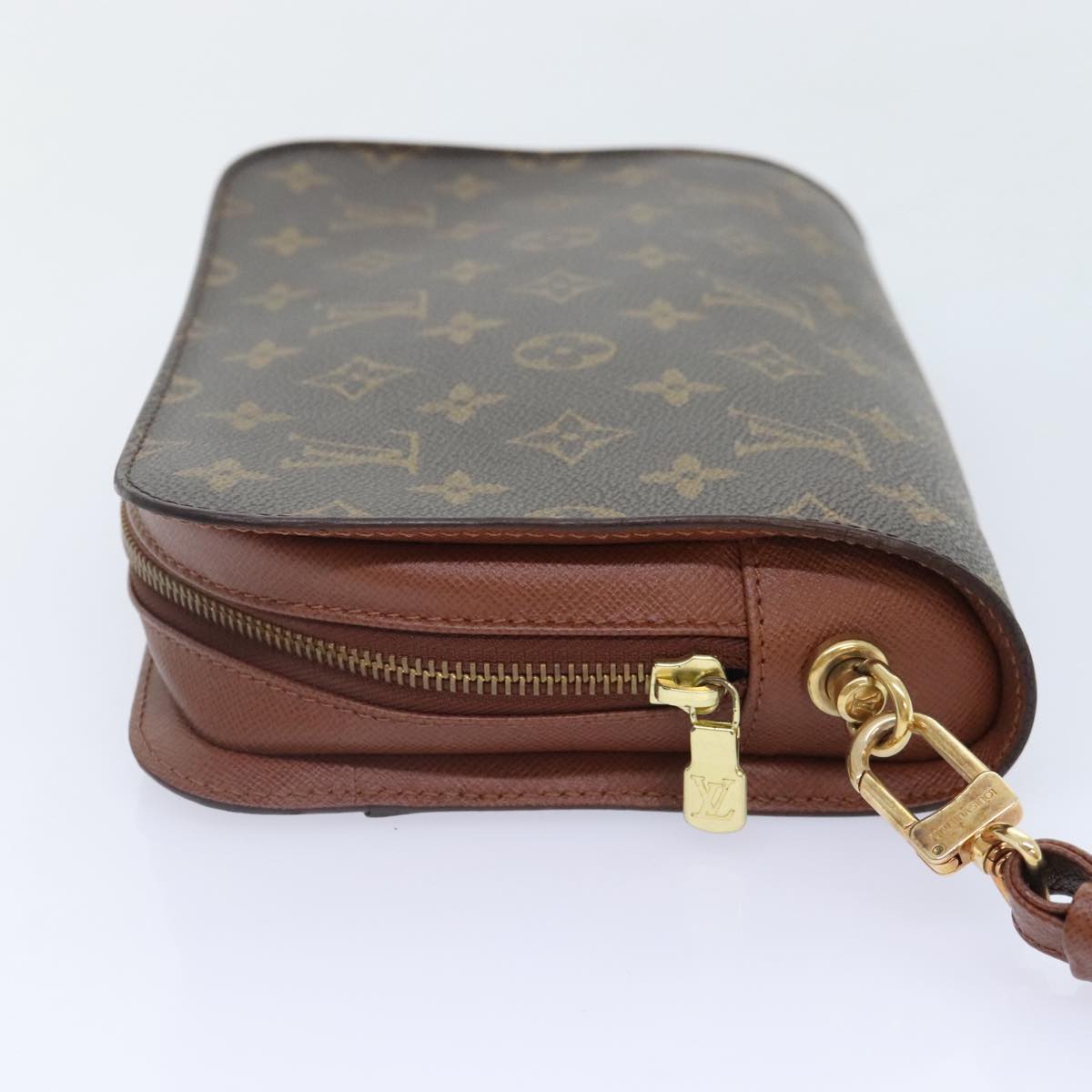 LOUIS VUITTON Monogram Orsay Clutch Bag M51790 LV Auth 91533